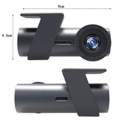 Registratore di guida per auto con rotazione a 360 gradi nascosta con telecamera singola WiFi per auto, WiFi Single Camera