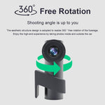 Registratore di guida per auto con rotazione a 360 gradi nascosta con telecamera singola WiFi per auto, WiFi Single Camera