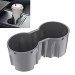 SHUNWEI SD-1054 Portabicchieri per auto per Tesla Modello 3 / Y, SD-1054 (Black), SD-1054 (Grey)