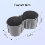 SHUNWEI SD-1054 Portabicchieri per auto per Tesla Modello 3 / Y, SD-1054 (Black), SD-1054 (Grey)