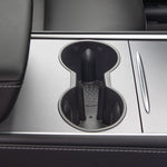 SHUNWEI SD-1054 Portabicchieri per auto per Tesla Modello 3 / Y, SD-1054 (Black), SD-1054 (Grey)