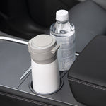 SHUNWEI SD-1054 Portabicchieri per auto per Tesla Modello 3 / Y, SD-1054 (Black), SD-1054 (Grey)