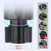 Portabicchieri grande per conversione bocca tazza auto, Water Cup Holder