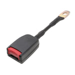 Connettore per fibbie di estensione da 20 cm con clip per cintura di sicurezza per sedile anteriore dell'auto, Extension Strap Length: 20cm