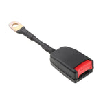 Connettore per fibbie di estensione da 20 cm con clip per cintura di sicurezza per sedile anteriore dell'auto, Extension Strap Length: 20cm