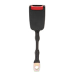 Connettore per fibbie di estensione da 20 cm con clip per cintura di sicurezza per sedile anteriore dell'auto, Extension Strap Length: 20cm