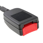 Connettore per fibbie di estensione da 20 cm con clip per cintura di sicurezza per sedile anteriore dell'auto, Extension Strap Length: 20cm