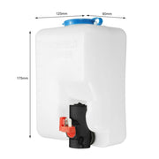 Bottiglia per lavaggio parabrezza universale per auto DC12V 1.5L, 1.5L Washing Bottle