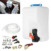 Bottiglia per lavaggio parabrezza universale per auto DC12V 1.5L, 1.5L Washing Bottle