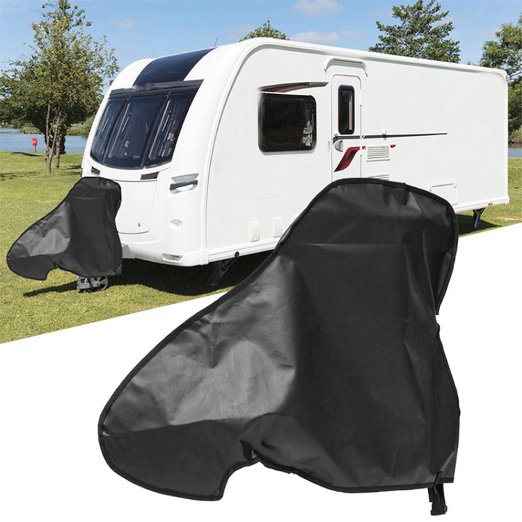 Copertura protettiva in PVC per gancio di traino per roulotte impermeabile, Towing Hitch PVC Cover