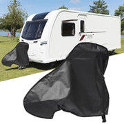 Copertura protettiva in PVC per gancio di traino per roulotte impermeabile, Towing Hitch PVC Cover