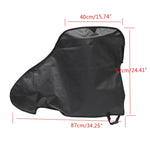 Copertura protettiva in PVC per gancio di traino per roulotte impermeabile, Towing Hitch PVC Cover