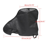 Copertura protettiva in PVC per gancio di traino per roulotte impermeabile, Towing Hitch PVC Cover