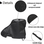 Copertura protettiva in PVC per gancio di traino per roulotte impermeabile, Towing Hitch PVC Cover