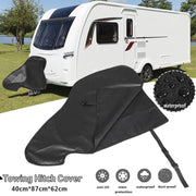 Copertura protettiva in PVC per gancio di traino per roulotte impermeabile, Towing Hitch PVC Cover
