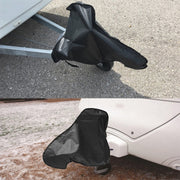 Copertura protettiva in PVC per gancio di traino per roulotte impermeabile, Towing Hitch PVC Cover
