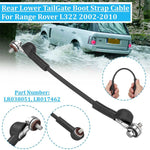 1 paio di supporti per cavi per barre di rinforzo del portellone posteriore dell'auto LR038051 per Land Rover Range Rover L322, 1 Pair