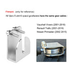 Morsetto di collegamento del cavo del cambio per auto da 47 mm 93198347 per Vauxhall / Renault / Nissan, 47mm