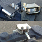 Morsetto di collegamento del cavo del cambio per auto da 47 mm 93198347 per Vauxhall / Renault / Nissan, 47mm