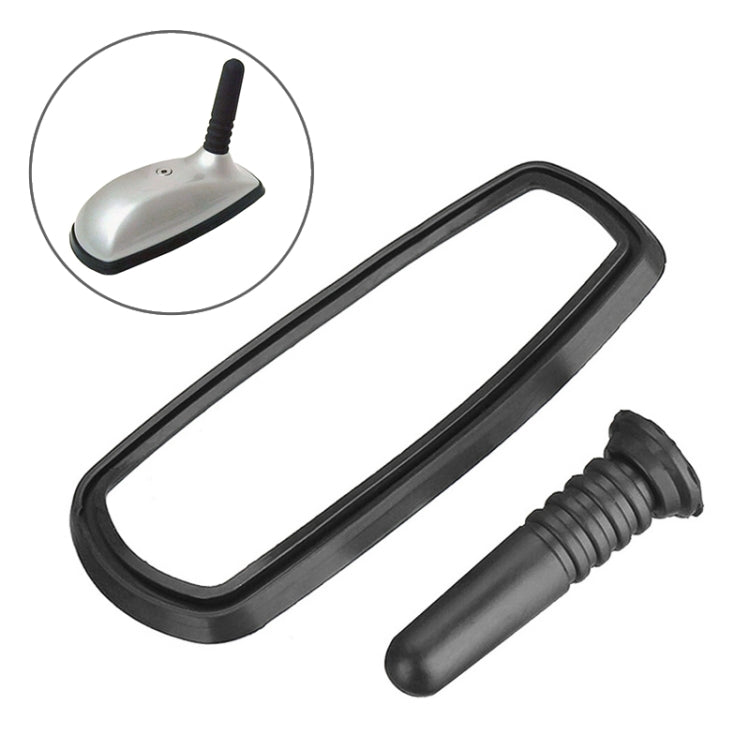 Set di anelli di tenuta per antenna sul tetto dell'auto 2108270031 per Mercedes-Benz W210 W202 W208, Antenna Sealing Ring Se