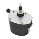 Motore tergicristallo anteriore per caravan 12V 01287358 per trattore Jeep Willys, Short Shaft