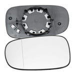 Specchietto retrovisore grandangolare lato destro 30496 per Saab 93 2003-2010, guida a destra, Right Side