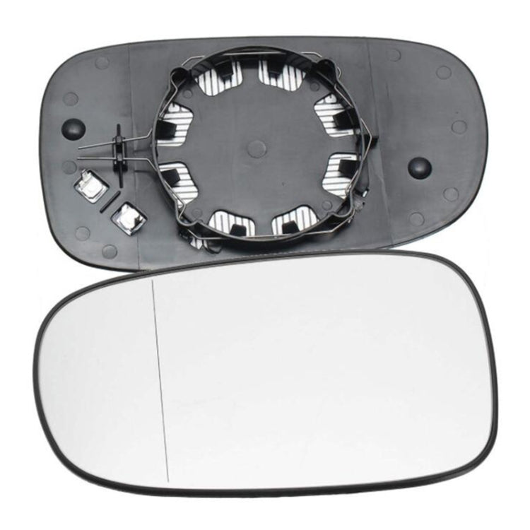 Specchietto retrovisore grandangolare lato destro 30496 per Saab 93 2003-2010, guida a destra, Right Side