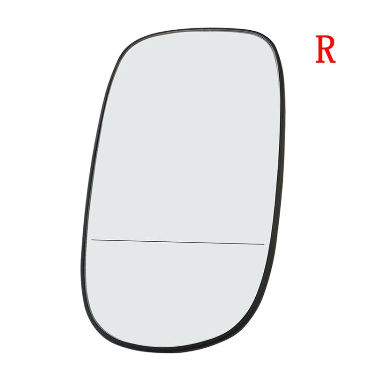 Specchietto retrovisore grandangolare lato destro 30496 per Saab 93 2003-2010, guida a destra, Right Side