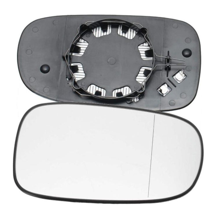 Specchietto retrovisore grandangolare lato sinistro per auto 30495 per Saab 93 2003-2010, guida a destra, Left Side
