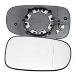 Specchietto retrovisore grandangolare lato sinistro per auto 30495 per Saab 93 2003-2010, guida a destra, Left Side