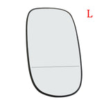 Specchietto retrovisore grandangolare lato sinistro per auto 30495 per Saab 93 2003-2010, guida a destra, Left Side