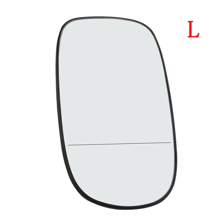 Specchietto retrovisore grandangolare lato sinistro per auto 30495 per Saab 93 2003-2010, guida a destra, Left Side