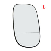 Specchietto retrovisore grandangolare lato sinistro per auto 30495 per Saab 93 2003-2010, guida a destra, Left Side