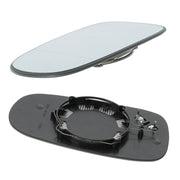 Specchietto retrovisore grandangolare lato sinistro per auto 30495 per Saab 93 2003-2010, guida a destra, Left Side