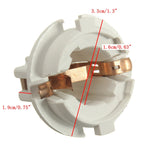 2 PZ P21W Portalampada per fanale posteriore per auto 63216943036 per BMW X5 / X3, P21W