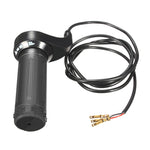 Maniglia dell'acceleratore con maniglia girevole per bicicletta elettrica, Electric Bicycle Throttle Handle