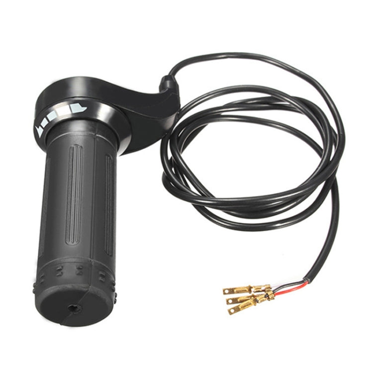 Maniglia dell'acceleratore con maniglia girevole per bicicletta elettrica, Electric Bicycle Throttle Handle