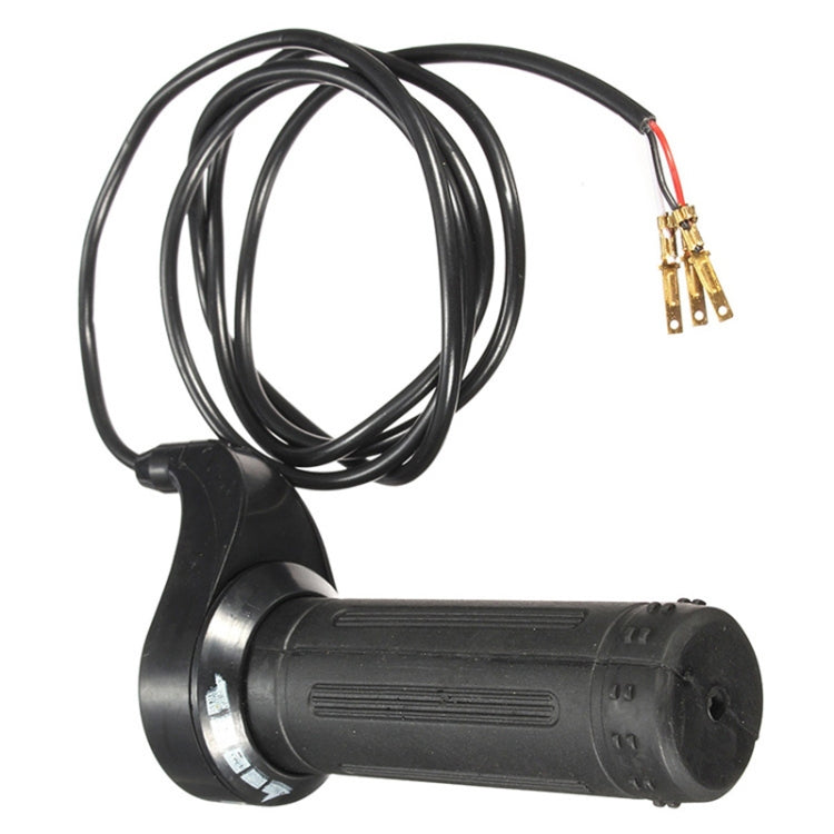 Maniglia dell'acceleratore con maniglia girevole per bicicletta elettrica, Electric Bicycle Throttle Handle