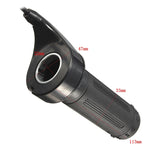 Maniglia dell'acceleratore con maniglia girevole per bicicletta elettrica, Electric Bicycle Throttle Handle