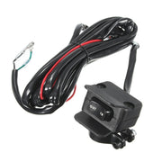 Kit di allarme linea di controllo manubrio per verricello per moto ATV / UTV, Winch Rocker Switch
