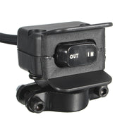 Kit di allarme linea di controllo manubrio per verricello per moto ATV / UTV, Winch Rocker Switch