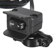 Kit di allarme linea di controllo manubrio per verricello per moto ATV / UTV, Winch Rocker Switch