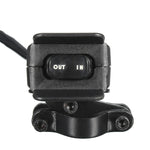 Kit di allarme linea di controllo manubrio per verricello per moto ATV / UTV, Winch Rocker Switch