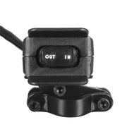 Kit di allarme linea di controllo manubrio per verricello per moto ATV / UTV, Winch Rocker Switch