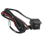 Kit di allarme linea di controllo manubrio per verricello per moto ATV / UTV, Winch Rocker Switch