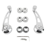 Maniglia a leva per porta a manovella elettrolitica da 4-1/4 pollici per auto per Chevrolet / Ford / Chrysler, For Chevrolet / Ford