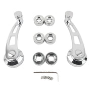 Maniglia a leva per porta a manovella elettrolitica da 4-1/4 pollici per auto per Chevrolet / Ford / Chrysler, For Chevrolet / Ford