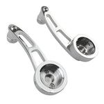 Maniglia a leva per porta a manovella elettrolitica da 4-1/4 pollici per auto per Chevrolet / Ford / Chrysler, For Chevrolet / Ford