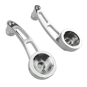 Maniglia a leva per porta a manovella elettrolitica da 4-1/4 pollici per auto per Chevrolet / Ford / Chrysler, For Chevrolet / Ford