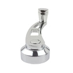 Maniglia a leva per porta a manovella elettrolitica da 4-1/4 pollici per auto per Chevrolet / Ford / Chrysler, For Chevrolet / Ford